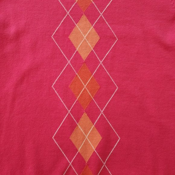 Izod Pink Sweater Size XL - Picture 10 of 13
